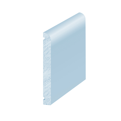 DESIGN PINE PRIMED FASCIA BULLNOSE H3 230 x 25