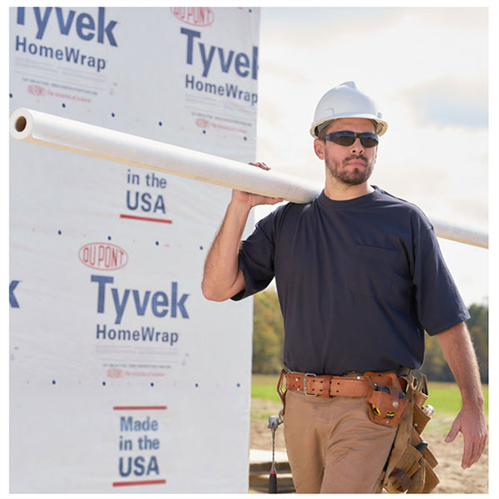 WALL WRAP TYVEK DUPONT HOMEWRAP (VAPOUR PERMEABLE MEMBRANE)