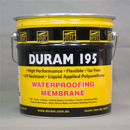 DURAM WATERPROOFING MEMBRANE SELF LEVELLING #195