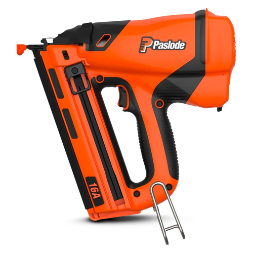 PASLODE B20722 TRIMMASTER CORDLESS 16Ga ANGLED BRADDER COMBO KIT