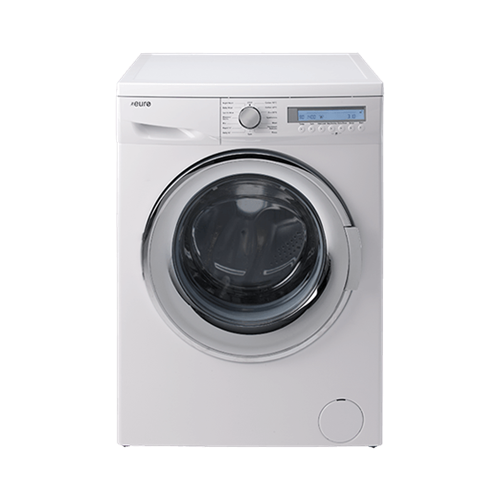 EURO WASHING MACHINE FRONT LOAD EFL8KGW 8kg