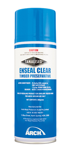 ENSEAL CLEAR FINISH 300g