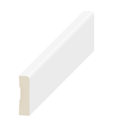 EZITRIM PLUS, PRIMED PINE, FINGER JOINTED, PENCIL ROUND (AS7) 42 x 18 x 5400mm