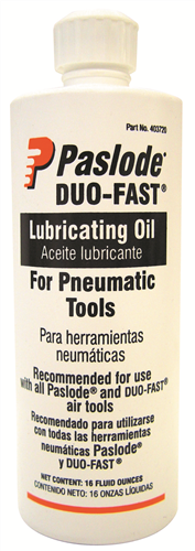 PASLODE LUBRICATING OIL 480ml