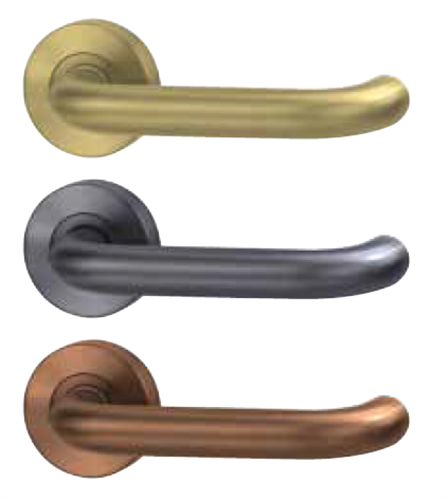 LOCKWOOD VIVID COLLECTION - SATIN BRASS