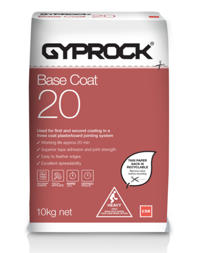CSR (GYPROCK) BASE COAT 20