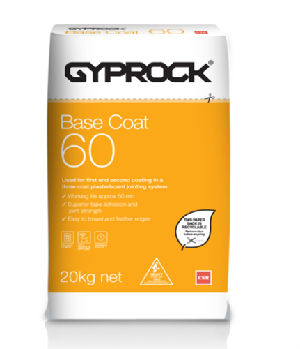CSR (GYPROCK) BASE COAT 60