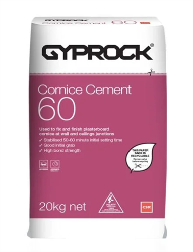 CSR (GYPROCK) CORNICE CEMENT 60