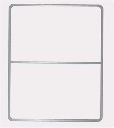 RELN H-FRAMES TOSUIT 1000L OVAL WATER TUB