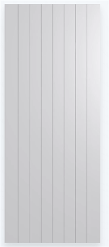 HUME DOOR HAG11 ACCENT PREHUNG PRIMECOAT (PCMDF) 54mm FACEHOLE/25mm LATCH HOLE
