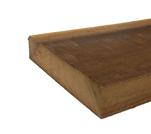 HARDWOOD F14 GOS UNTREATED  SAWN