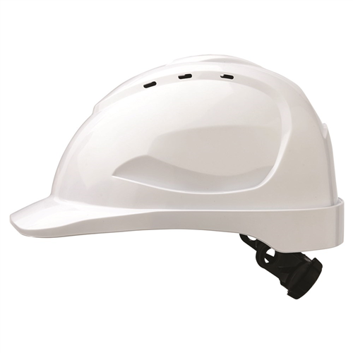 HARD HAT VENTED WHITE