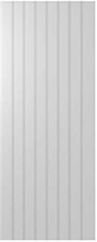 HUME DOOR HLR510 LINEAR HOLLOW CORE PRIMED MDF 6mm SKIN