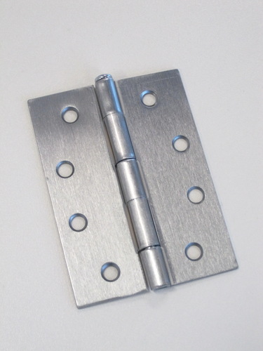 Hinge steel butt 100x75x1.6mm Loose pin Satin chrome