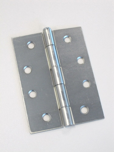 Hinge steel butt 100x75x1.6mm Loose pin Zinc plated