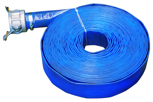 PUMP HOSE (LAY FLAT) KIT w/ - CAMLOCK 50mm x 20M