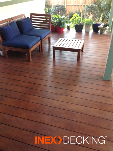INEX (UBIQ) DECKING 2700 x 140 x 19mm