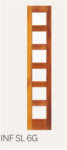 CORINTHIAN DOOR INFINITY INF SL 6G SIDELIGHT