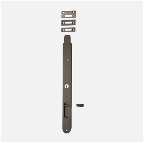 IVER LOCKING FLUSH BOLT 300MM