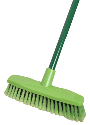 BROOM & HANDLE SABCO JIFFY 250mm