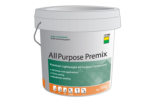 KNAUF PLASTERBOARD ALL PURPOSE PRE-MIX 18kg