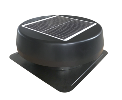 ILLUME HIGH PERFORMANCE ROUND SOLAR VENT