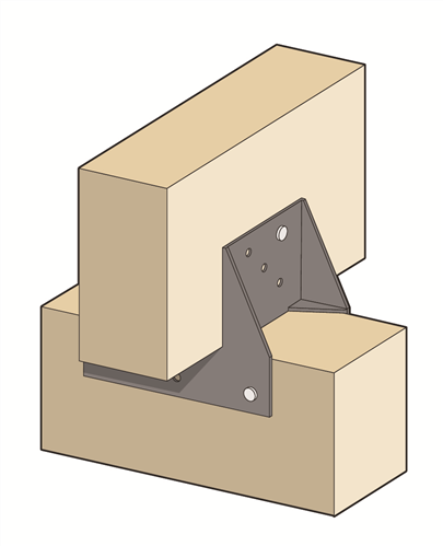 KLEVA KLIP JOIST CONNECTOR 45mm | Agnew Building Supplies