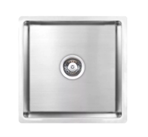 SINK STAINLESS STEEL UNDER or ABOVE MOUNT | LETO 400