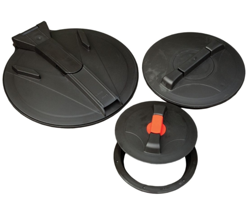 RAPIDPLAS HINGED LID & RIM