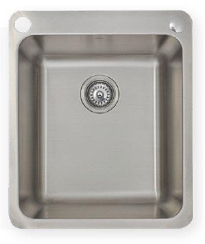 ABEY L AUNDRY TROUGH WITH DUAL BYPASS