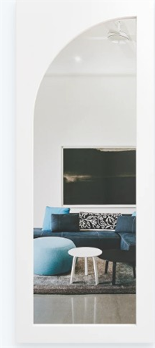 HUME DOORS LUXE  INTERNAL PRIMED MDF
