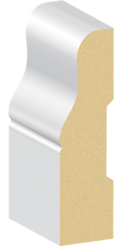 MDF PRIMED LAMBS TONGUE 92 x 18 x 5400mm
