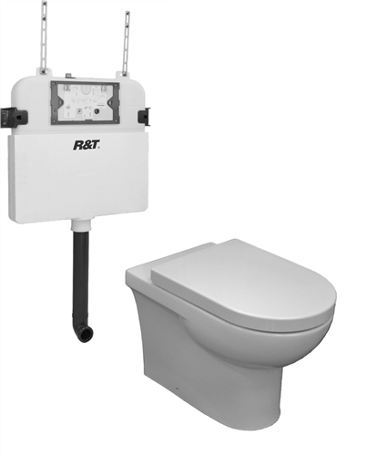 TOILET SUITE LIFE - IN WALL CISTERN
