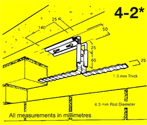 M.E.T. 4-2 HEAD RESTRAINT TIE