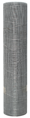 MESH HEAVY WELDED WIRE GALVANISED 25 x 25 x 1.25 -