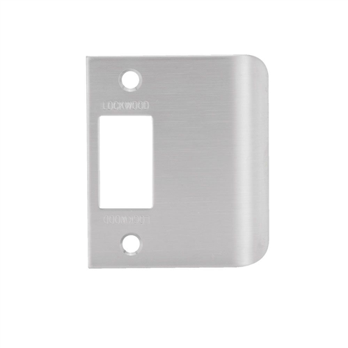 EXTENDED "D" STRIKE  PLATE 69 x 54mm