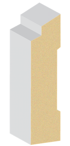 MDF PRIMED OLYMPIC (SKIRT/ARCH) 92 x 18 x 5400mm