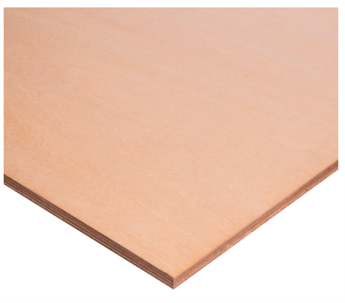 PLYWOOD JUMBO MARINE MERANTI FACE 2440 x 1220