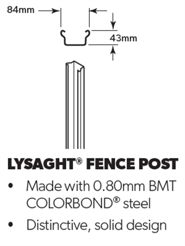 FENCING FENCE POST