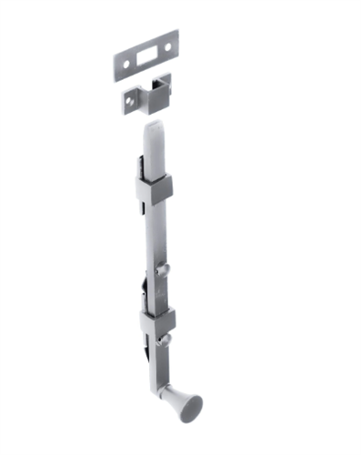 PANIC BOLT CHROME PLATED L255MM