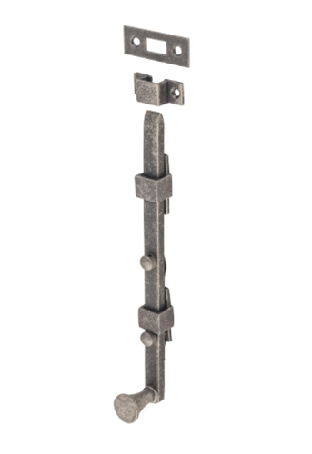PANIC BOLT RUMBLED NICKEL L255MM