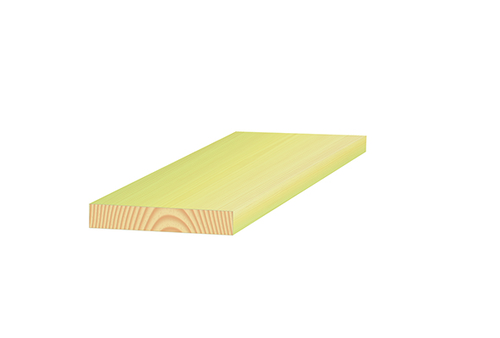 150x25  Catwalk Green Sawn Case 4.2m