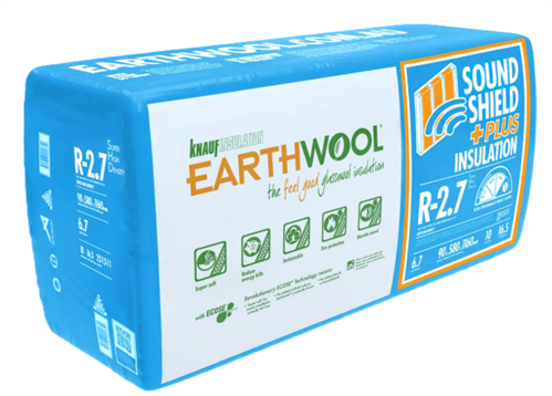 KNAUF EARTHWOOL R2.7 SHD