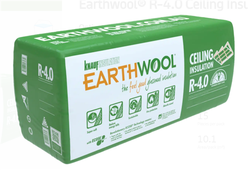 KNAUF EARTHWOOL CEILING R4.0
