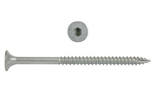 SCREWS BUGLE BATTEN T17 GALVANISED CL3 14g