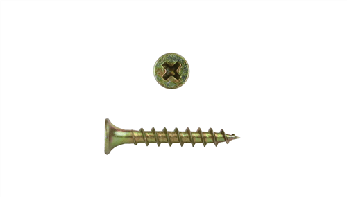 SCREWS DRYWALL NEEDLE POINT LAMINATING 10G x 38mm BX1000