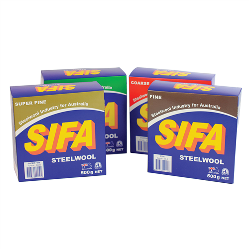 STEEL WOOL DISPENSER PACK 500g