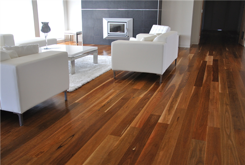 FLOORING SPOTTED GUM NSW T&G 130 x 14mm SOLID SECRET NAIL PROFILE