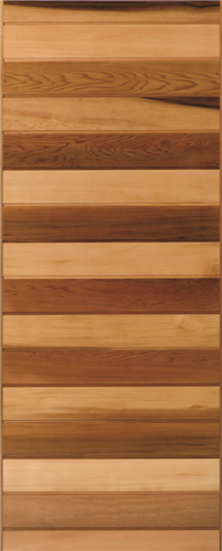 CORINTHIAN DOOR SEABOARD SEAH HORIZONTAL (WESTERN RED CEDAR)