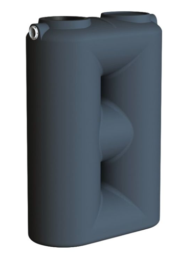 WATER TANK ROTOPLAS SLIMLINE 1500lt